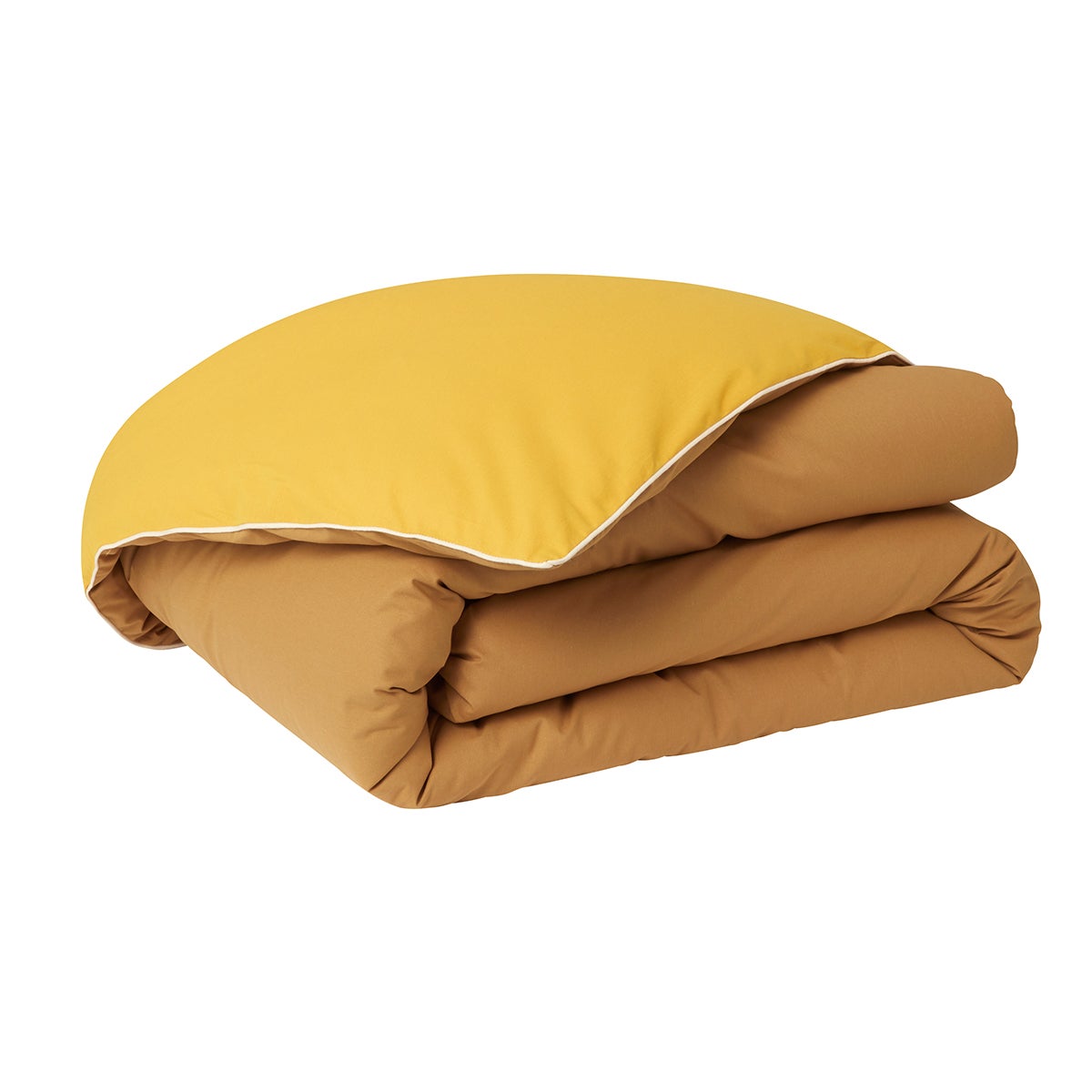 Housse de couette bicolore en coton, Bons Jours - 2
