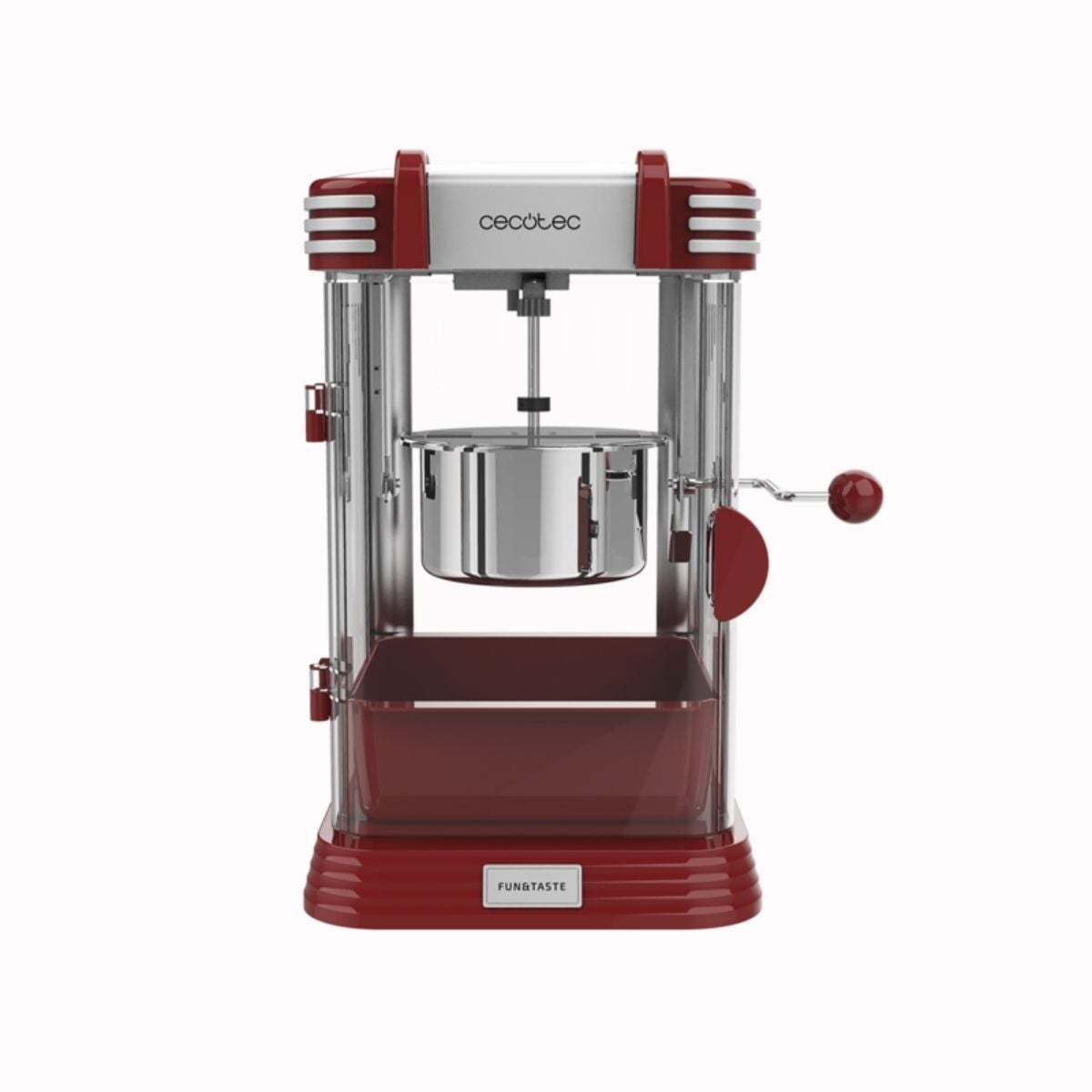 Cecotec Palomitero Fun&Taste P'corn Classic 300W Olla Inox 500 Ml , Leroy Merlin