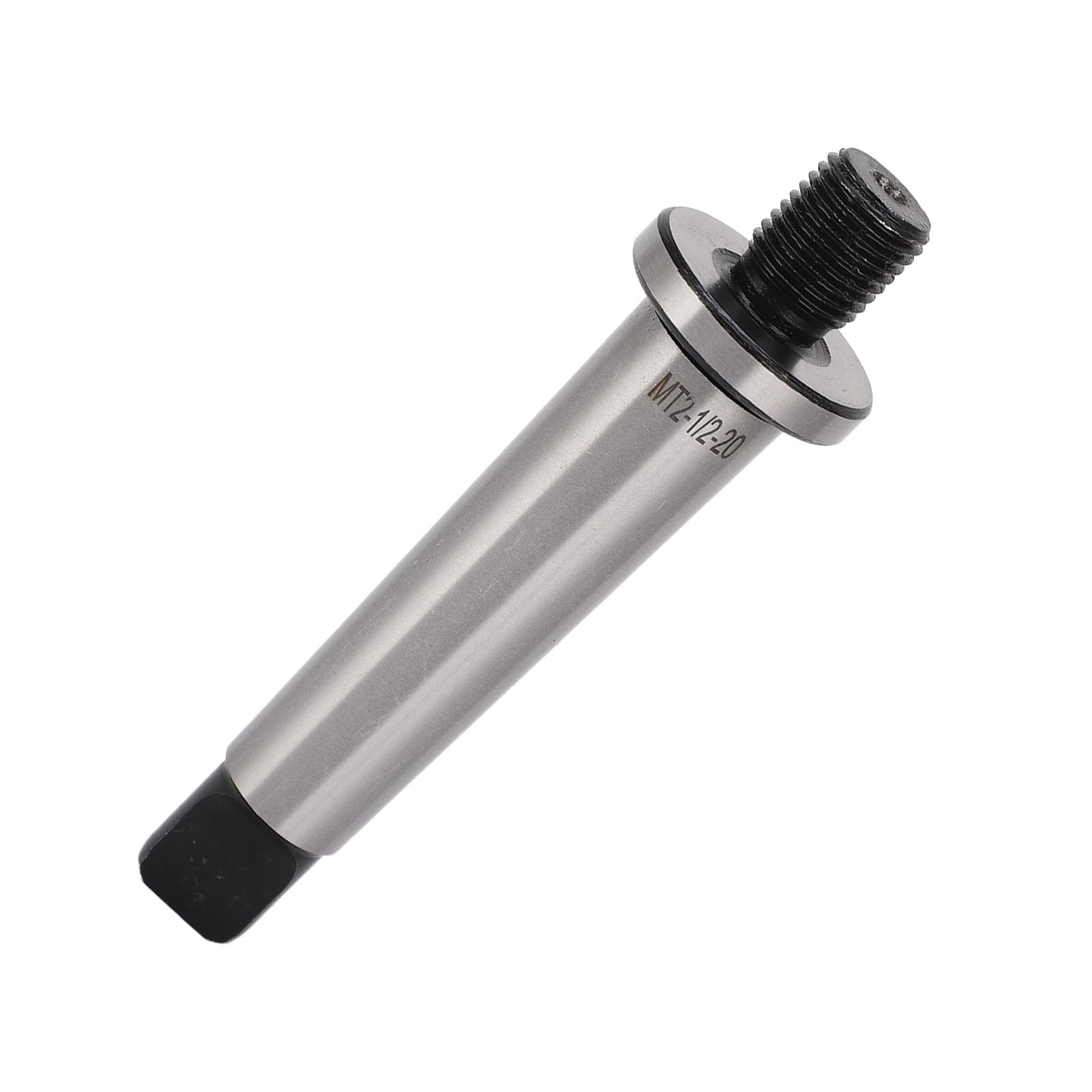 Mandrin de perçage fileté en acier au manganèse avec tige MT2 de 1/2 po à 20 mm pour machines de perçage et de taraudage - 3
