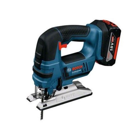 Scie sauteuse BOSCH sans fil 18V 5.0Ah Li-Ion poignée étrier GST 18 V-LI B - 06015A6103