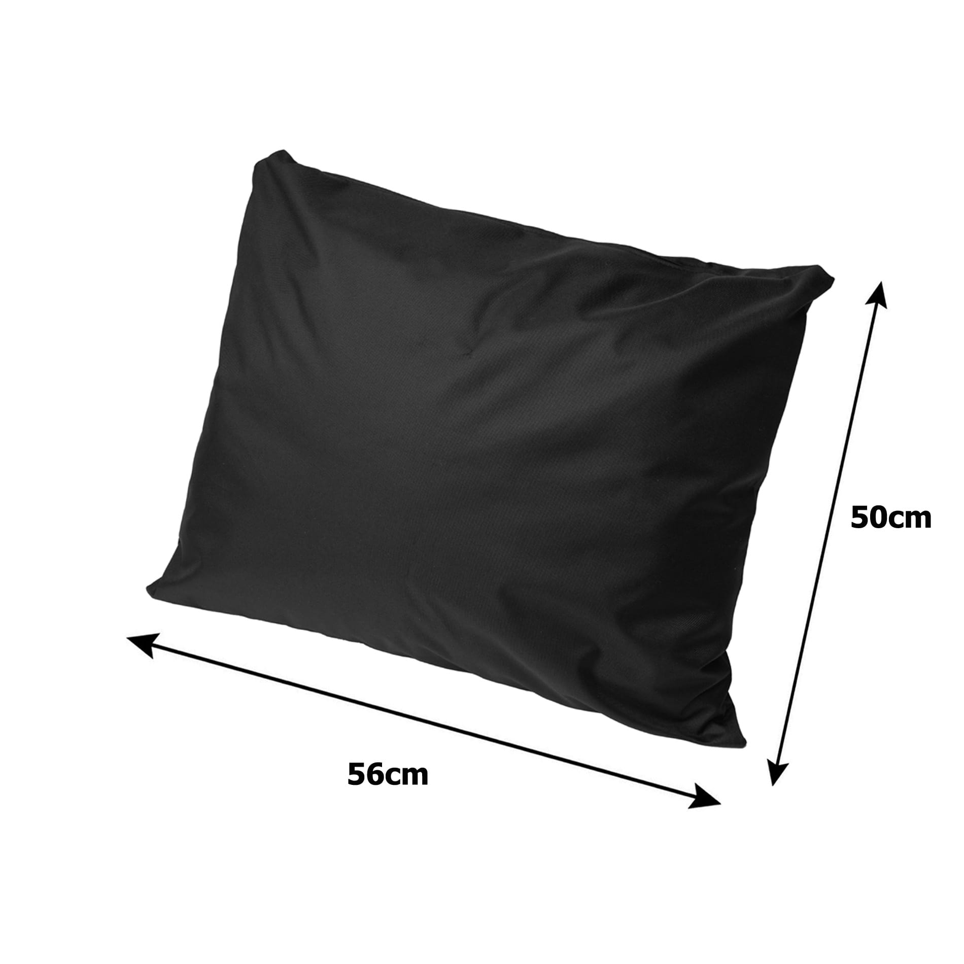 Coussins de canapé meubles de jardin en résine tressée Tressée Noir, Coussins balançoire d'extérieur 110x60x50cm Coussin pour banquette 2 places mix - 7