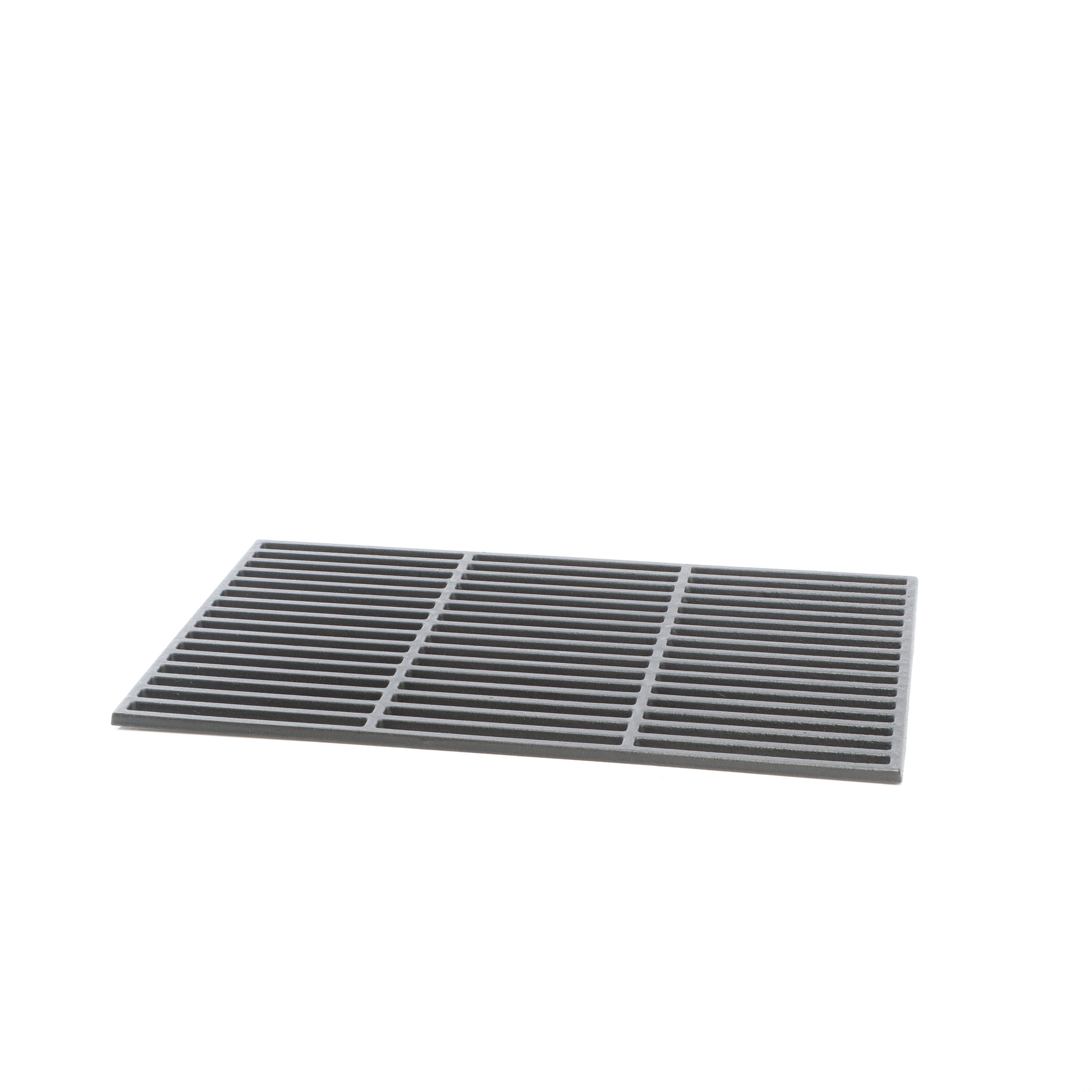 Grille BBQ Carrée 67x40 cm en Fonte Barbecue Charbon de bois /à gaz Grillade Cuisson Terrasse Jardin Plancha Viande Wiltec - 4