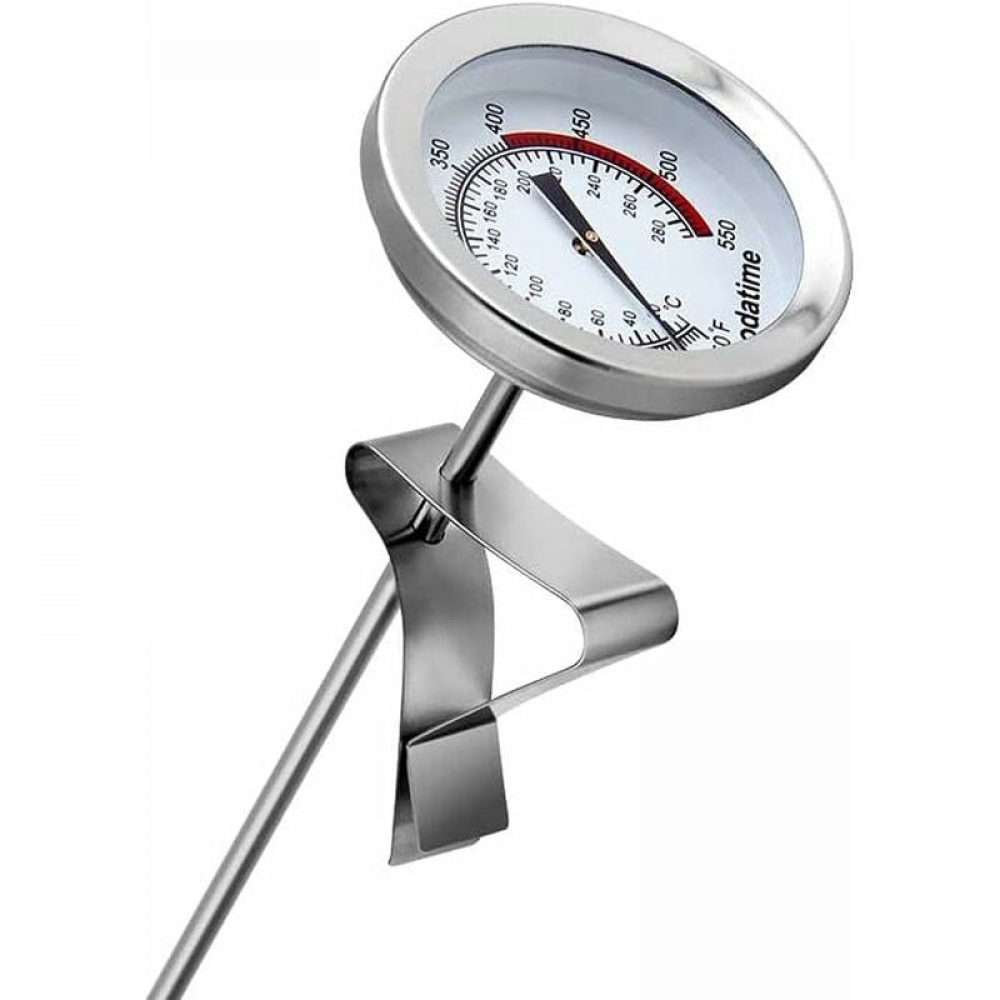 Długa sonda ze stali nierdzewnej do smażenia frytek na oleju, termometr do grilla, temperatura oleju, termometr do grilla