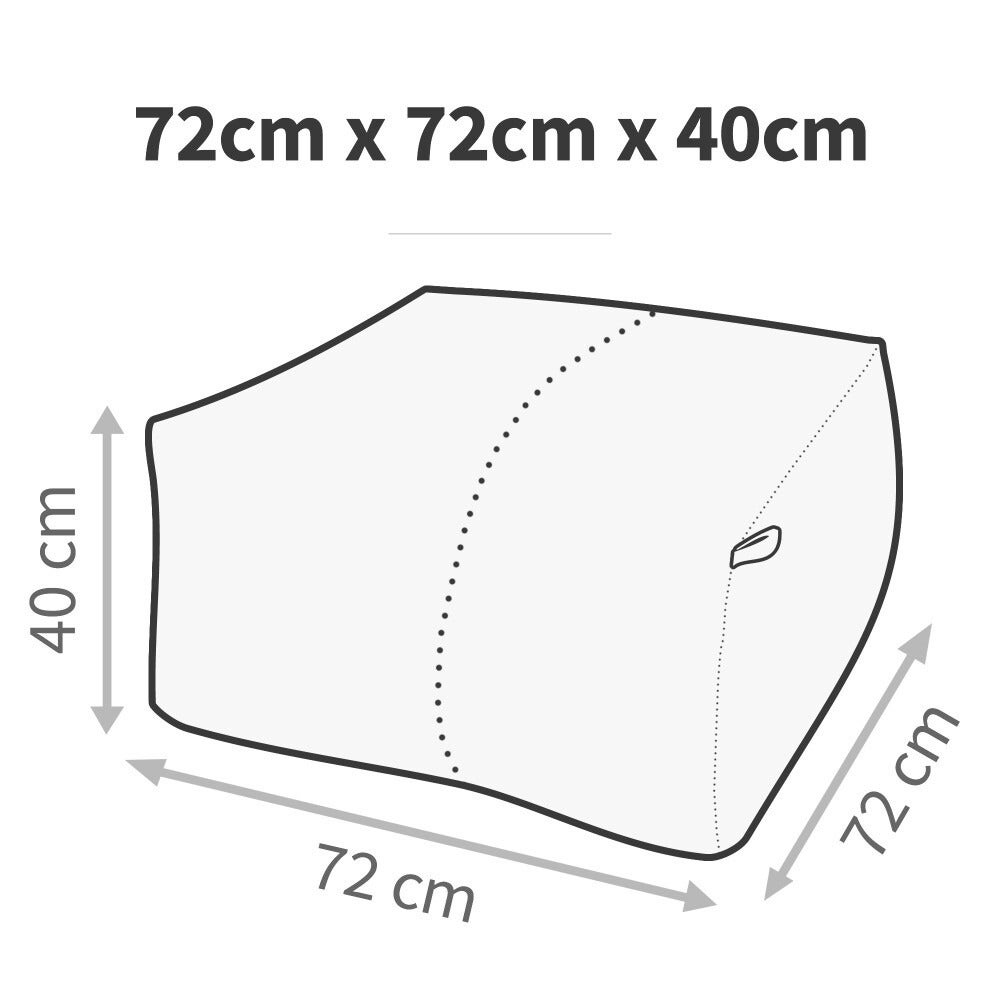 Pouf Carré XL Print XL - 4