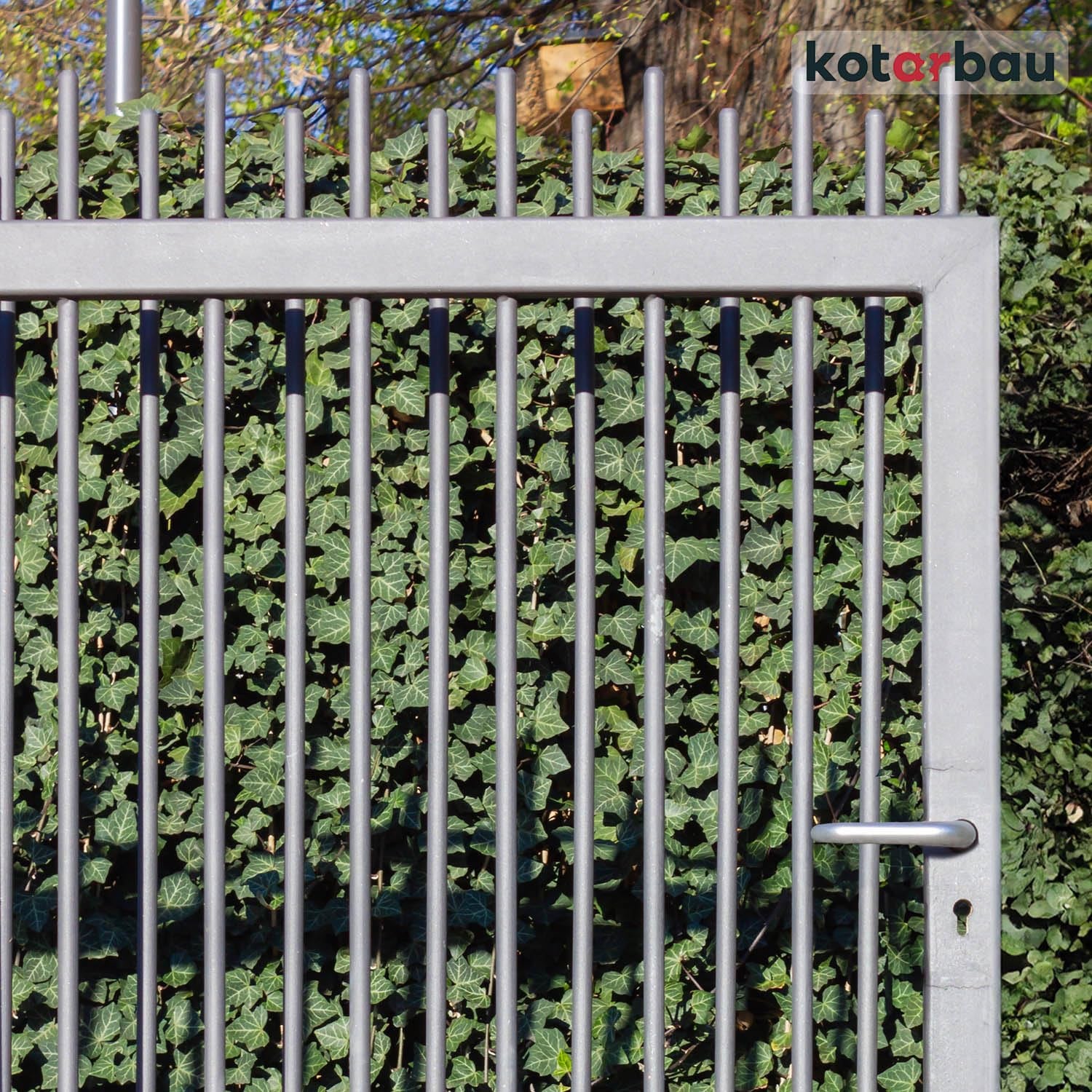 Serratura a incasso per porte e cancelli 90/20 mm con cassa in acciaio zincato, destra e sinistra, con cilindro profilato - KOTARBAU - 9