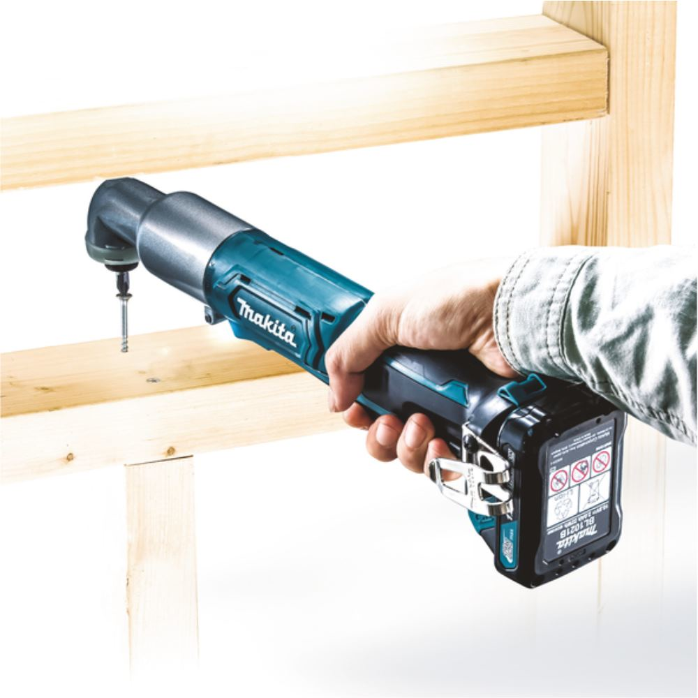 Makita TL 064 DZ 10,8 V Visseuse d'angle à chocs sans fil en Carton - sans Batterie ni Chargeur ni Coffret de transport - 6