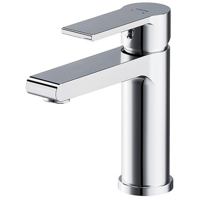 CERSANIT Bateria umywalkowa stojąca VERSO chrom z korkiem KLIK-KLAK S951-404