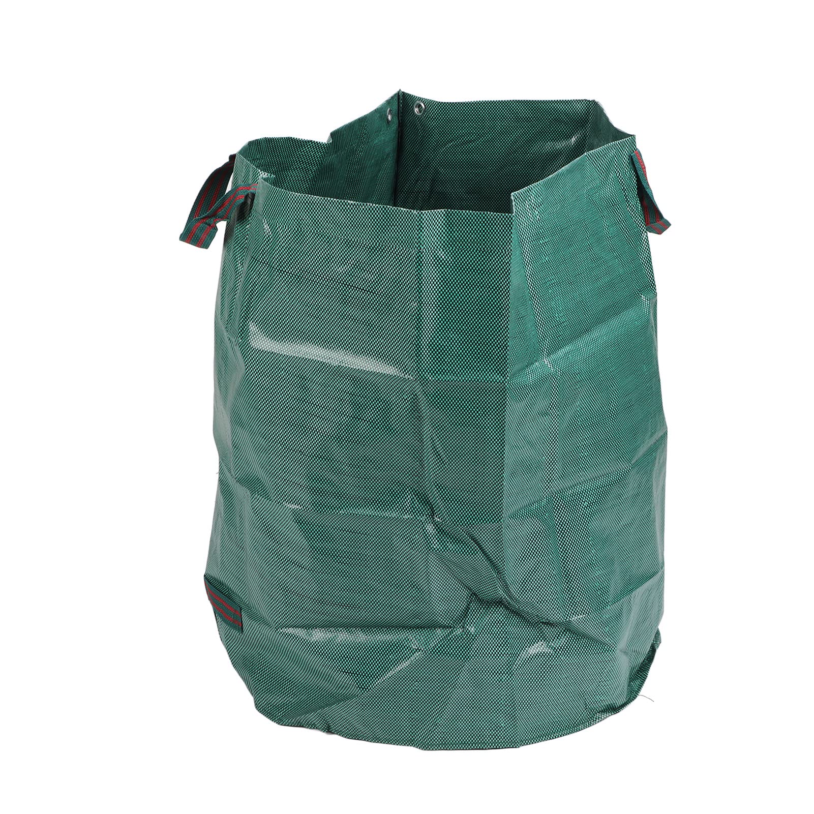 Sac à déchets de jardin 272 L Conteneur à déchets de jardin à capacité unique avec poignées et sangle en cuir pour jardin - 4