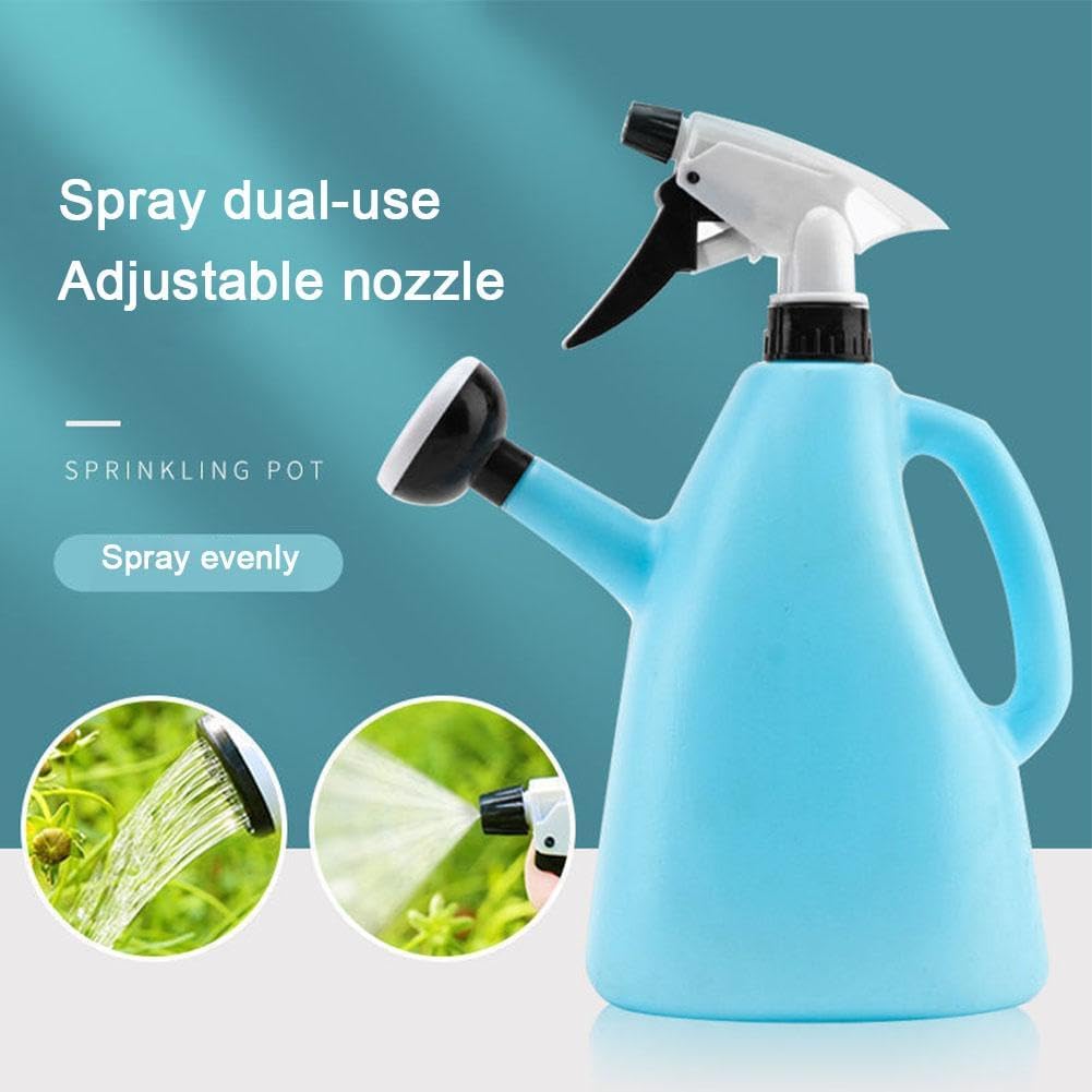 Bouteille Arrosoir Multifonction 1L - Vaporisateur à Débit Réglable pour Plantes - Idéal pour Jardin, Balcon et Soin des Plantes d'Intérieur - 4