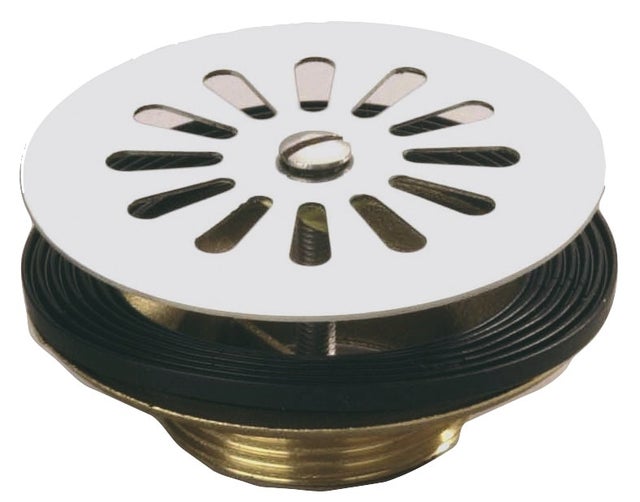 Nicoll - Bonde corps laiton pour éviers grès et synthèse 1 cuve perçage 60mm - 0501004-1