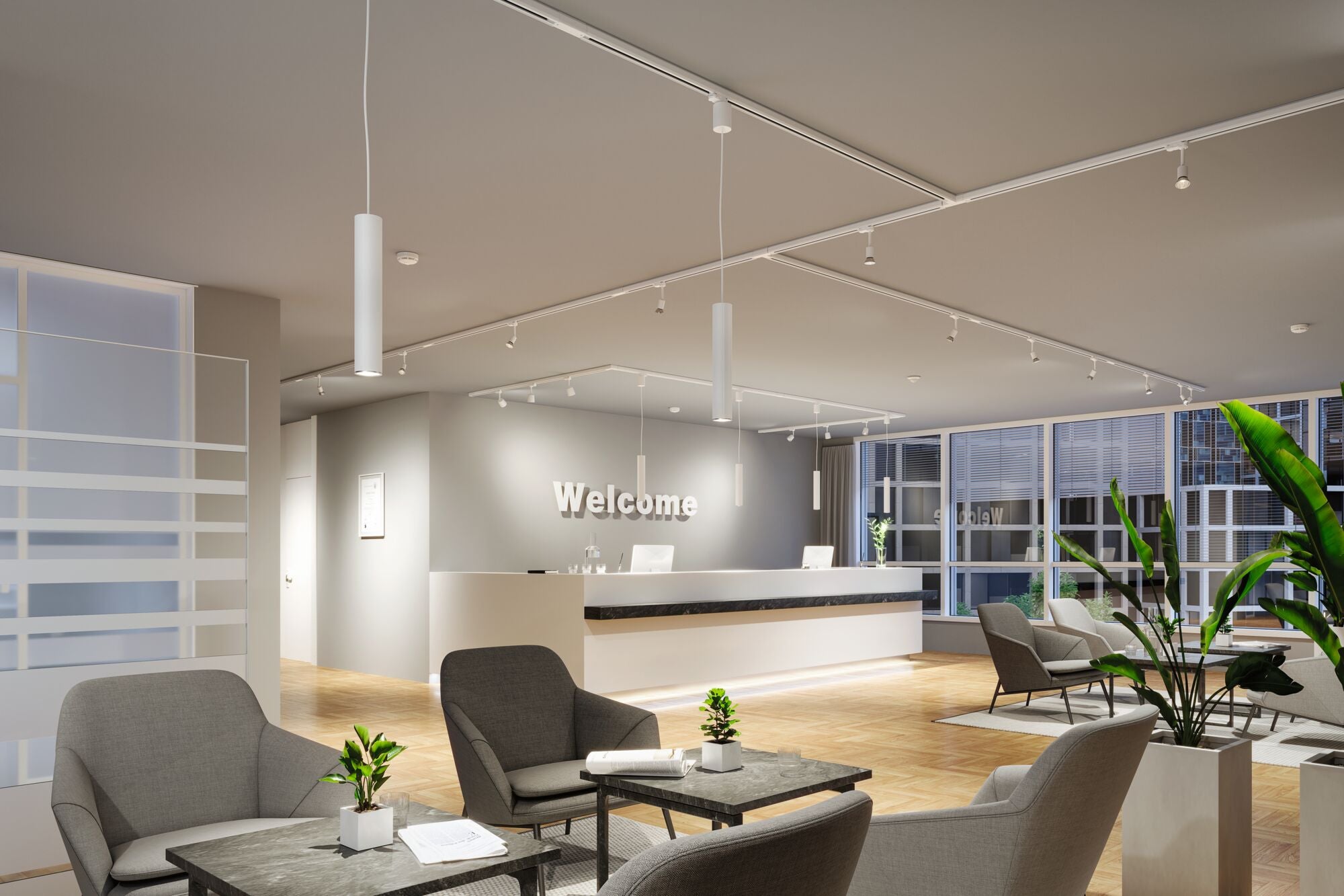 ProRail3 Connecteur Connecteur de ligne 94x32mm max. 3680W Blanc - 4