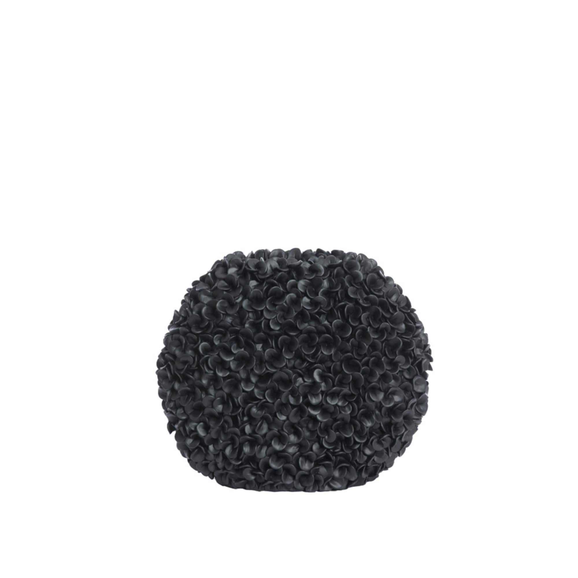 Light & Living Vase Phylia - Noir - 44x20.5x38.5cm | Leroy Merlin