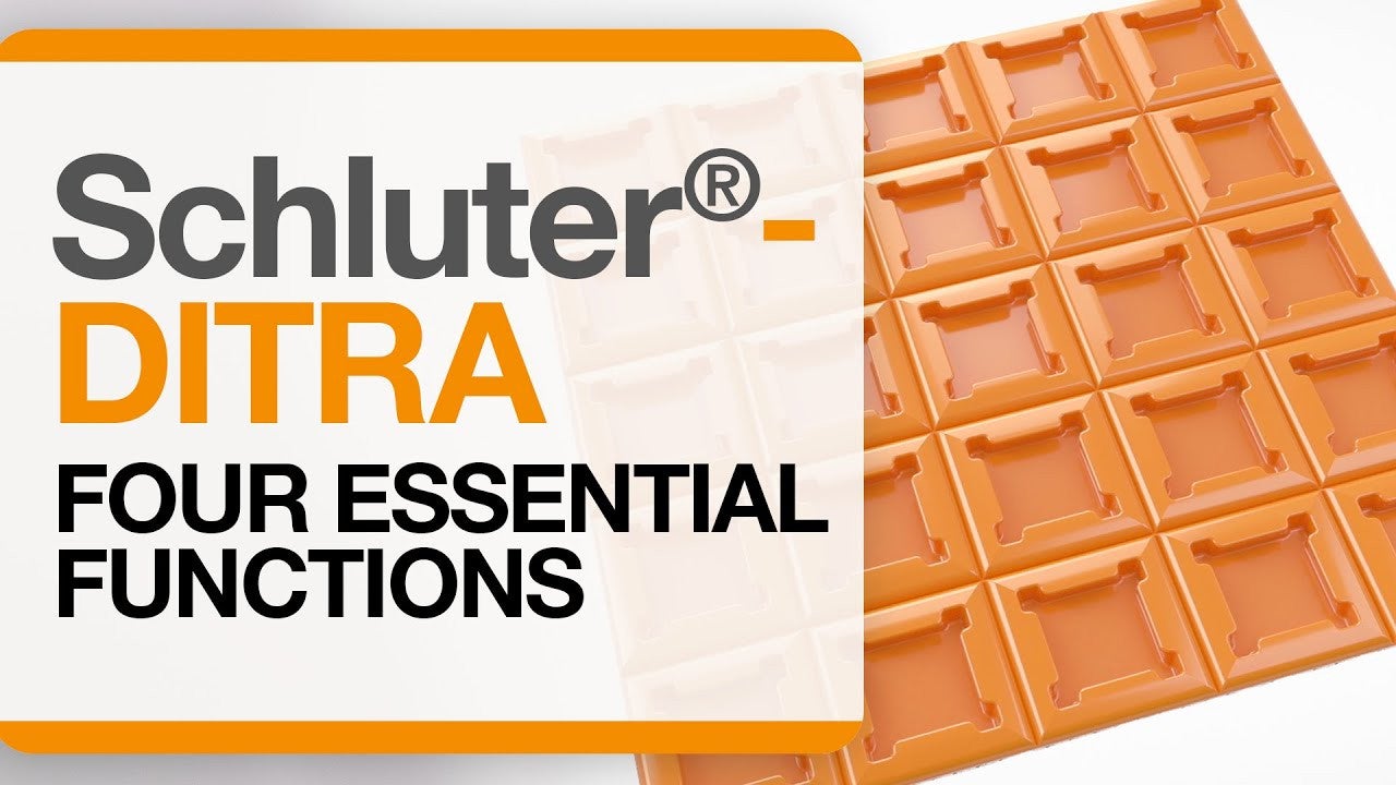 DITRA Natte de désolidarisation et d'étanchéité vendue au m² SCHLUTER - 5