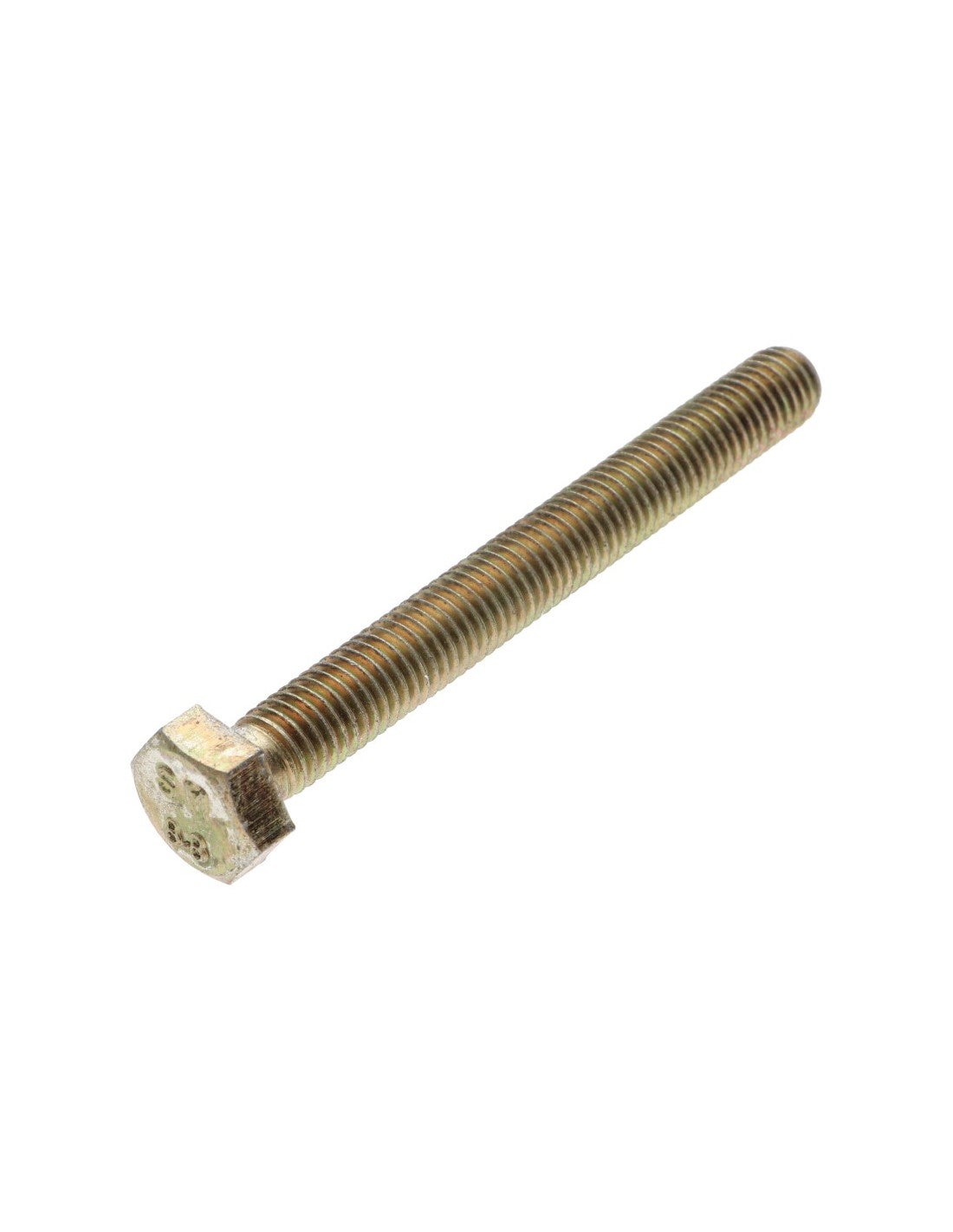 Tornillo metales cabeza hexagonal M10X70 Clase 6.8 Bicromato - 1 pièce ...