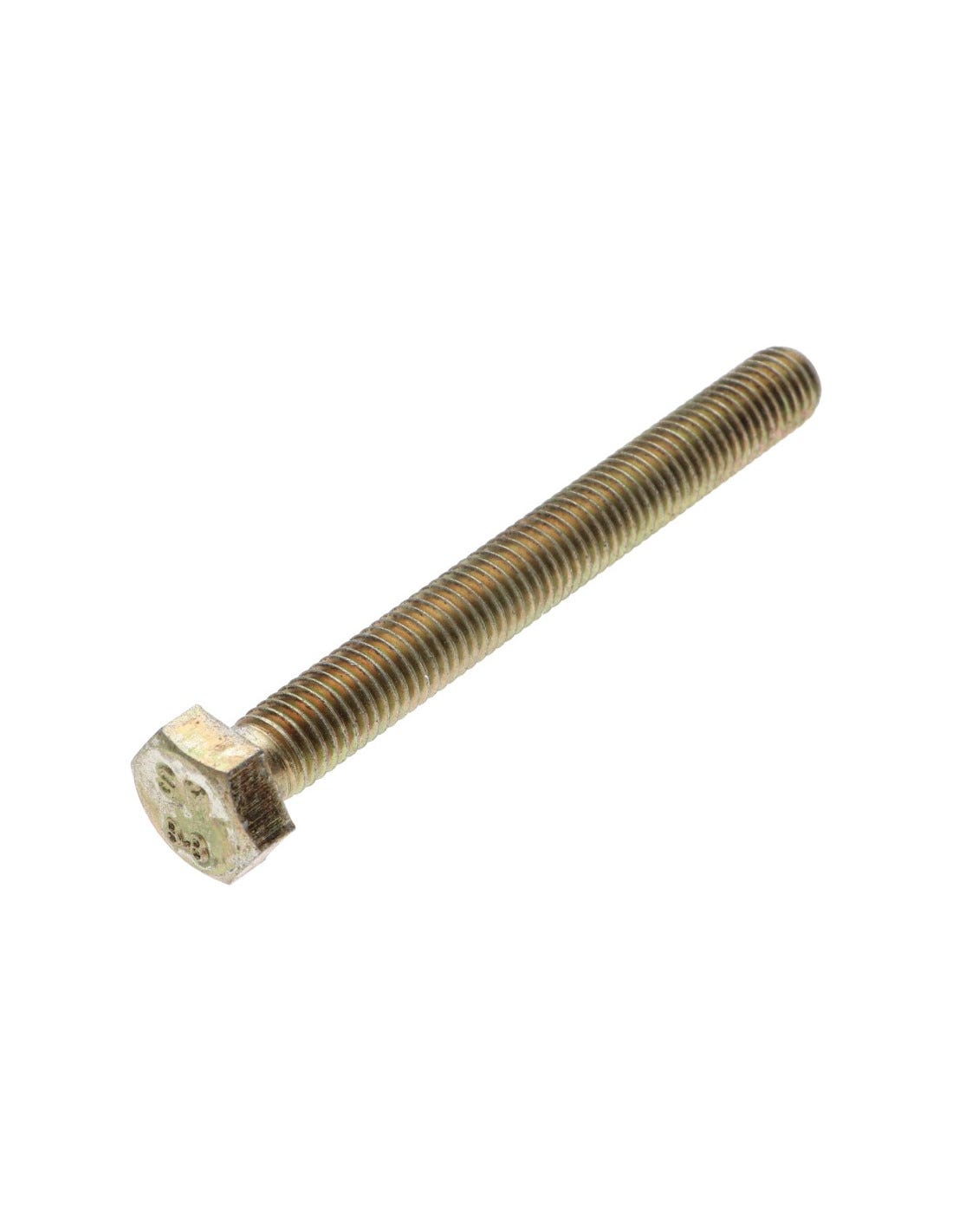 Tornillo metales cabeza hexagonal M10X70 Clase 6.8 Bicromato - 1 pièce ...