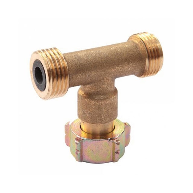 Té d'accouplement butane propane écrou bouteille M 20/ 150 mâle bouteille