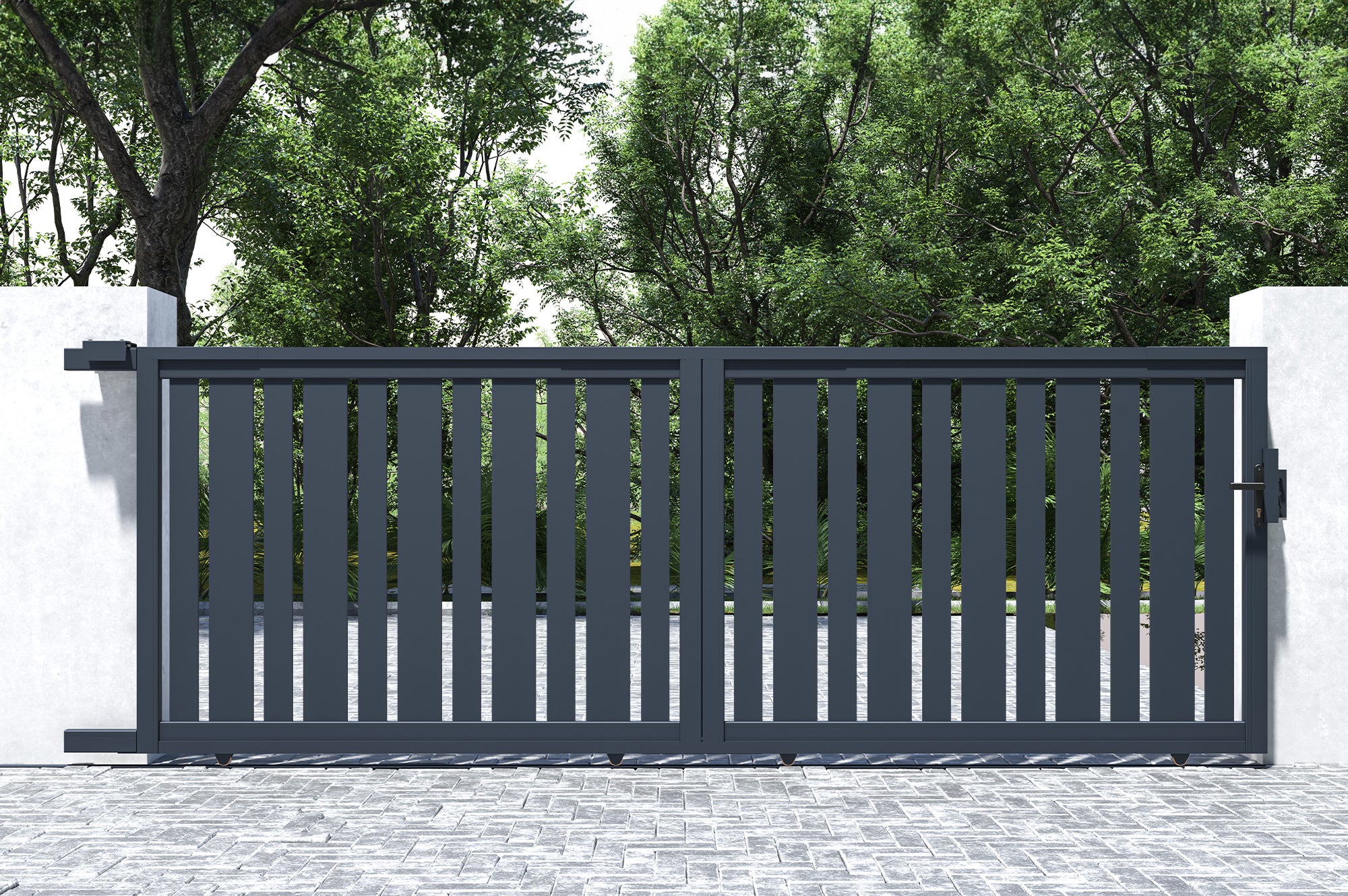 Cancello scorrevole 4m VEYMONT 400C140 - 6