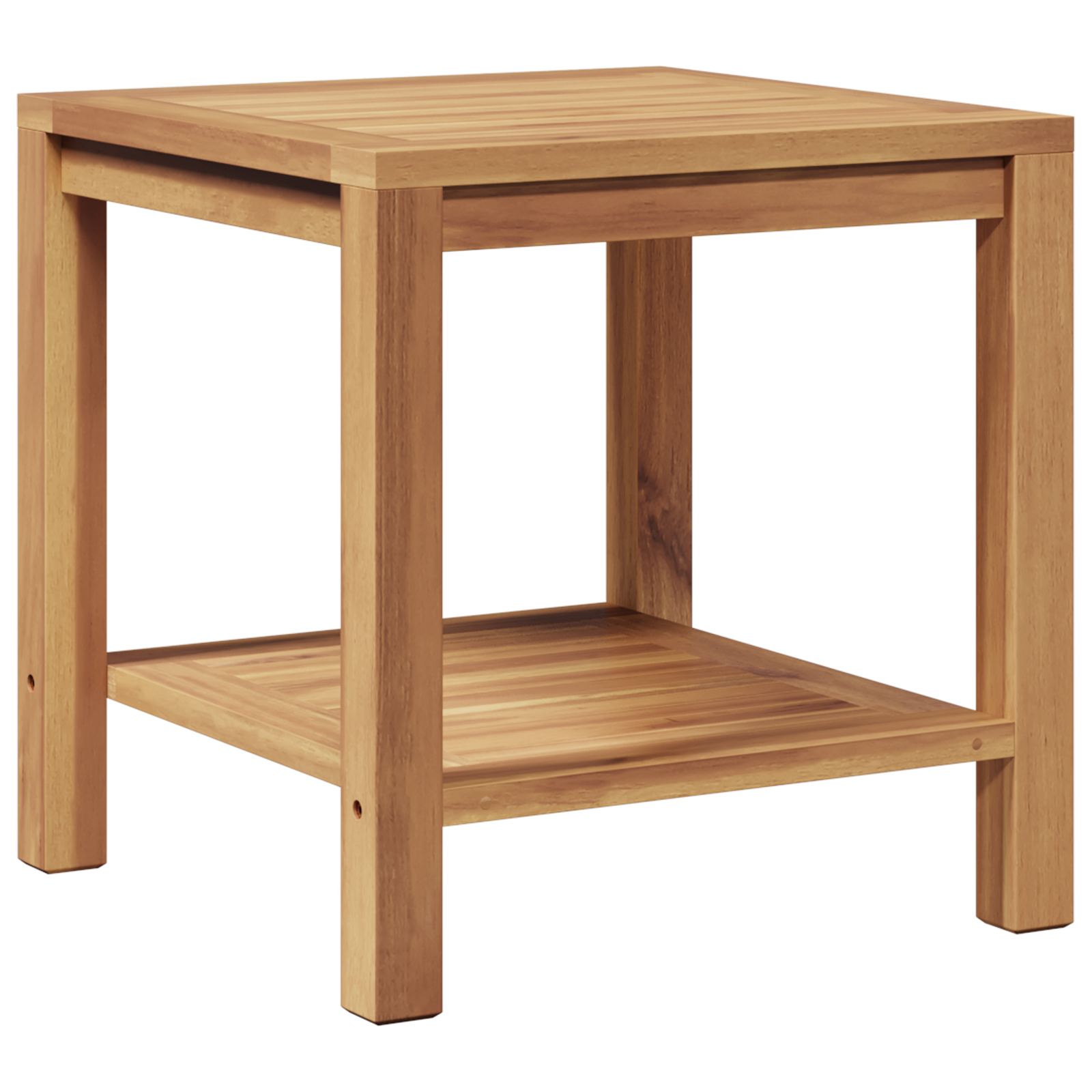Table basse Marron 45 x 45 x 45 cm Bois de teck massif vidaXL - 7