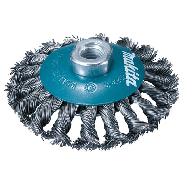 Makita Brosse ronde torsadée 100mm - D-39861