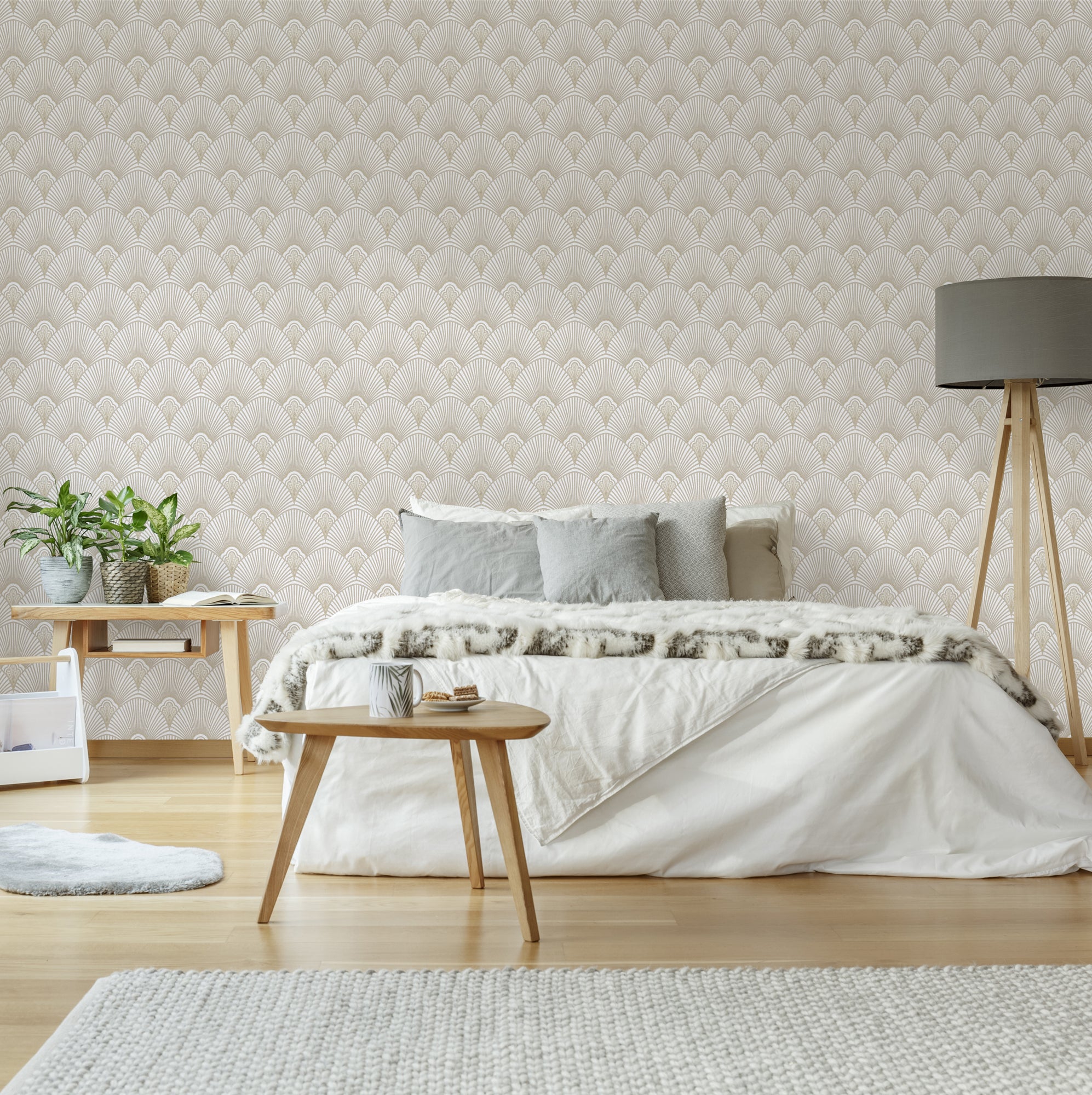 Tapeta flizelinowa - ART DECO