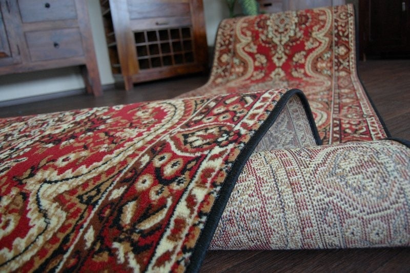 CHODNIK BCF WIOSNA bordo 80 cm 80x510 cm - 3