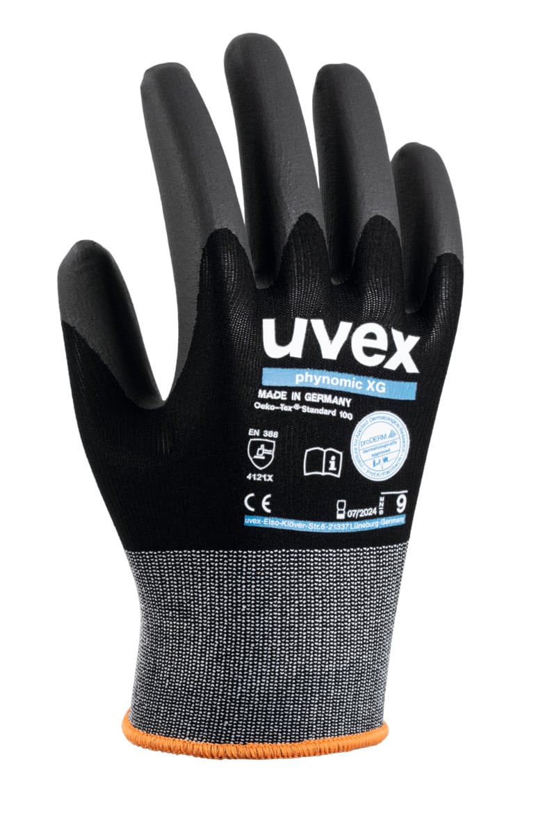 Gants de travail Taille (gants): 7 uvex phynomic XG 6007007 1 pc(s) - 4