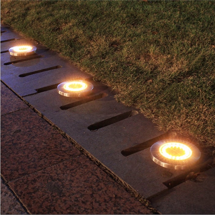 Ampoule Solaire DION - Éclairage Auto Extérieur Blanc Chaud - Étanche IP44 - Pour Jardin, Allée Ou Terrasse