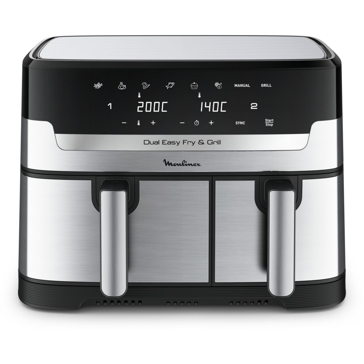 Friteuse sans huile MOULINEX Easy Fry and Grill Dual XXL 8,3L EZ905D20 - 2