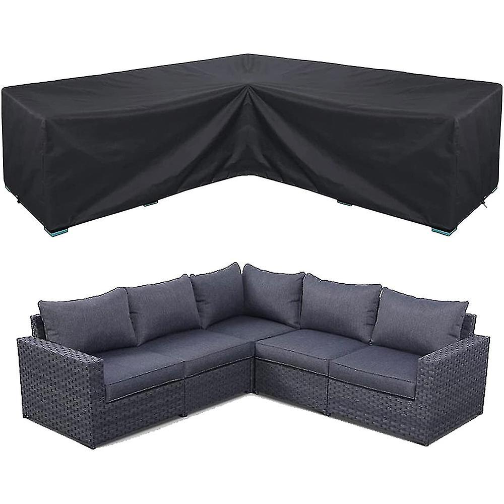 Housse Meuble Jardin HNKDKJ 210x85x70cm - Oxford 420D Imperméable Anti-UV - Pour Table Rectangulaire