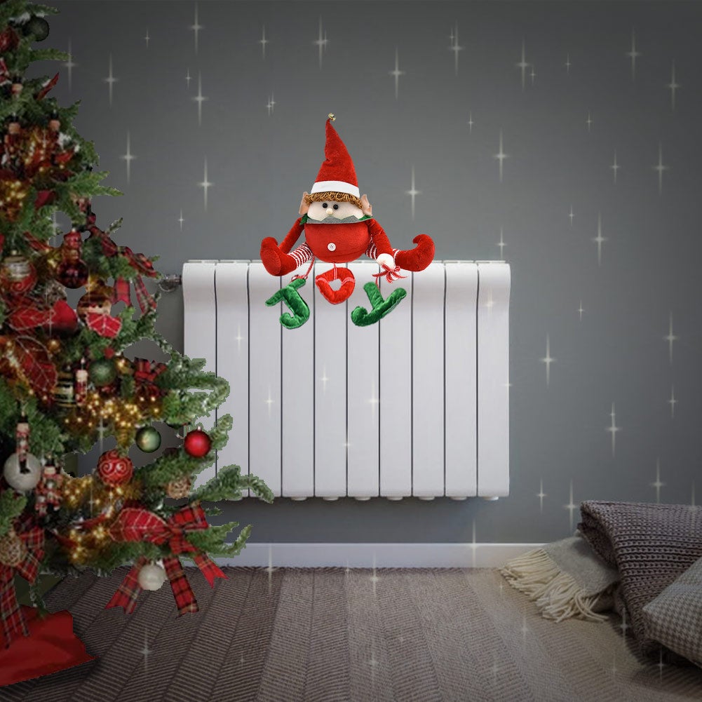 TEWWCEO Gnomi Natalizi Luminosi LED (3 Pezzi): Decorazioni Scandinave Con Luce Calda, Fatte A Mano Per Camino E Tavolo
