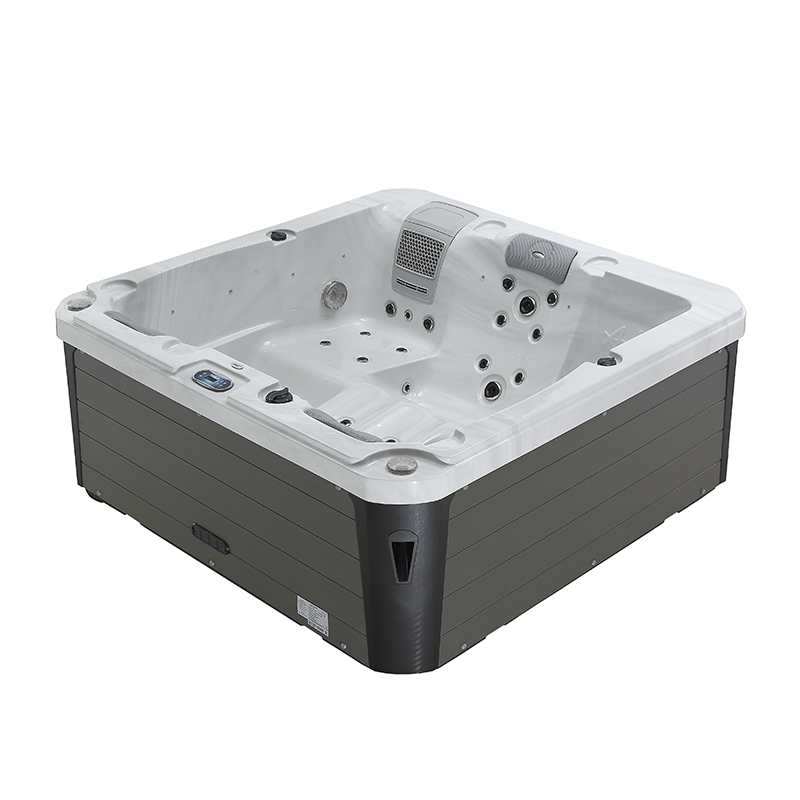 Spa 3 places allongées Archipel® GR3 - Spa Relaxation Balboa® 200x200 cm - 3