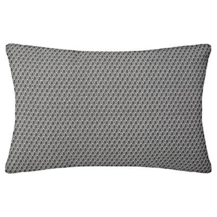 Coussin Déco Déhoussable Otto 30x50cm Gris Leroy Merlin