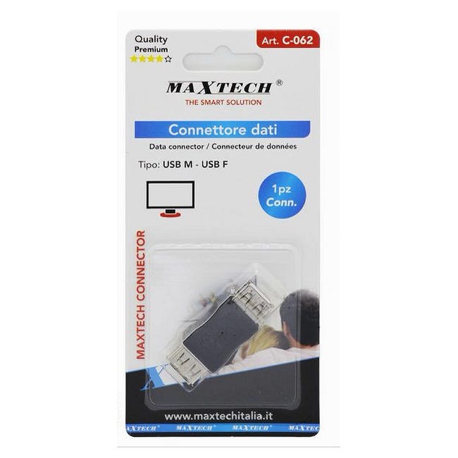 Nuovo Connettore Adattatore Cavo Convertitore Accoppiatore - Foto 5