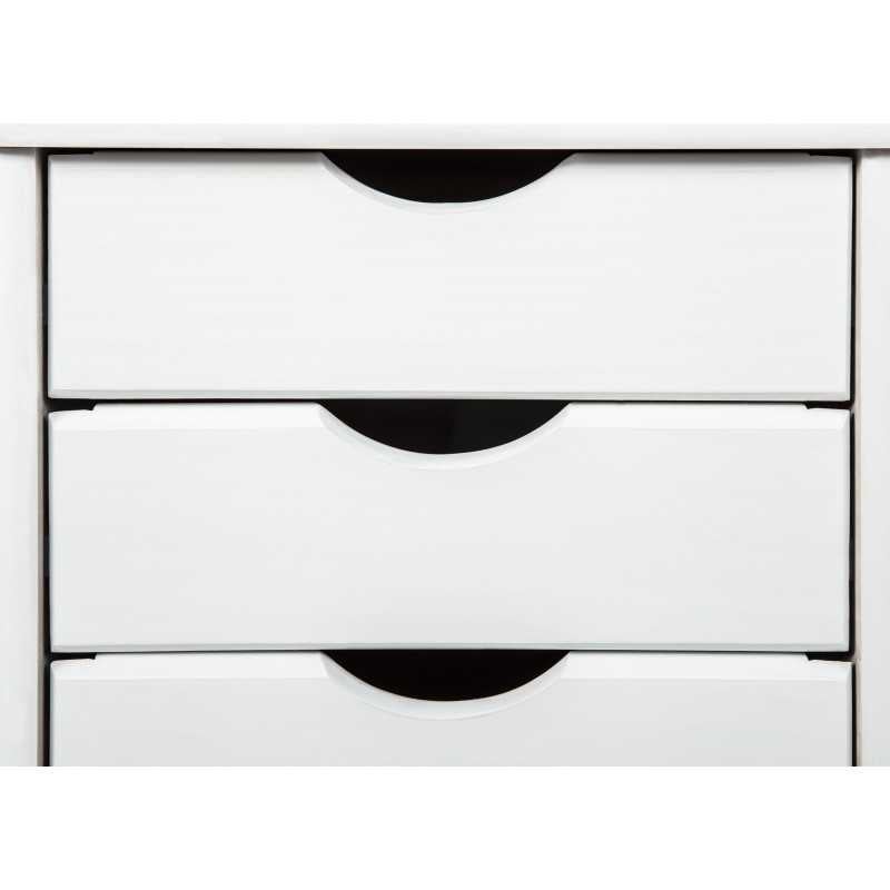 Inter Link commode bureau 6 tiroirs - 3