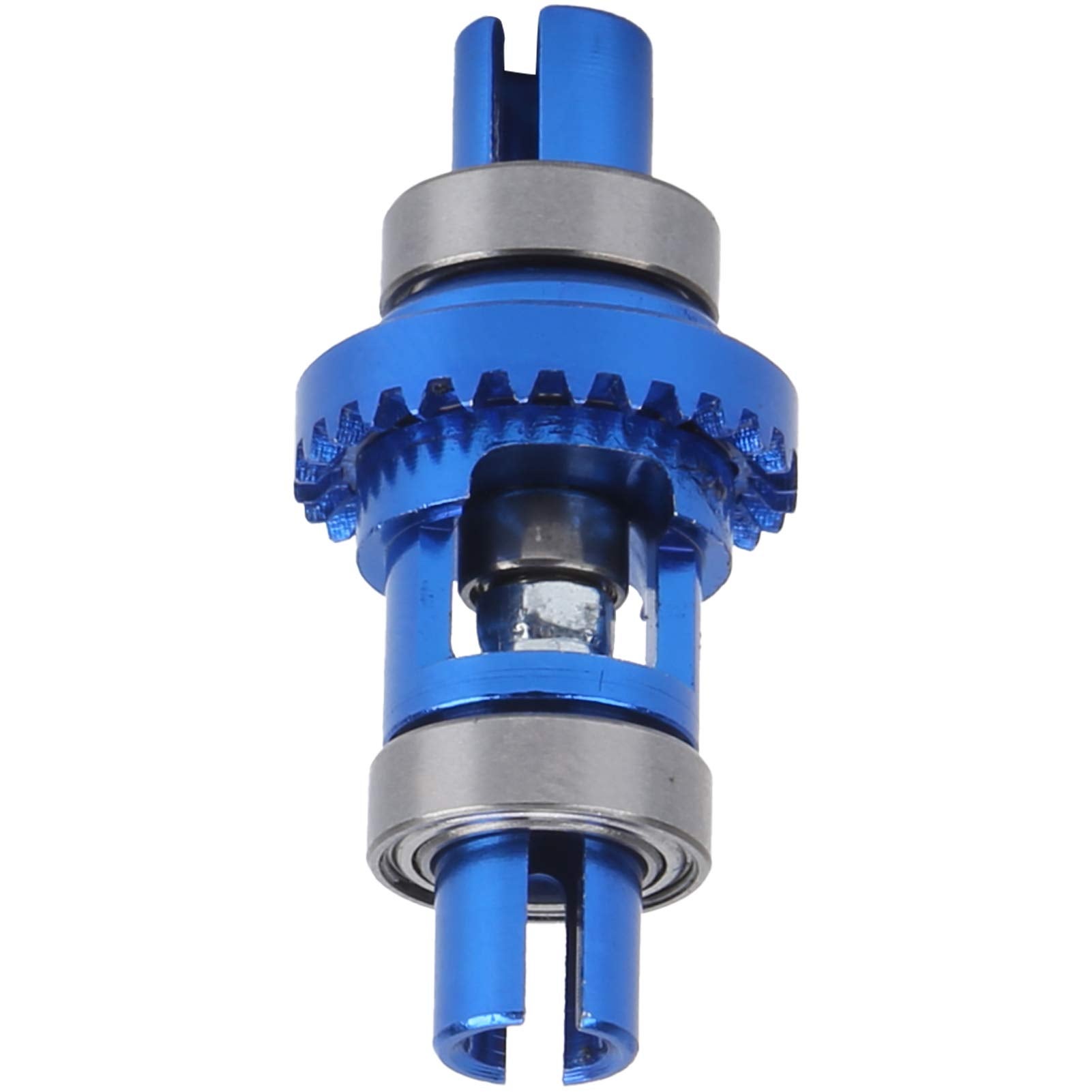 EMSea Lot De 2 Arbres De Transmission RC Pour WLtoys 12428 12423 1/12 – Pièces Métalliques Réglables Bleu Et Noir