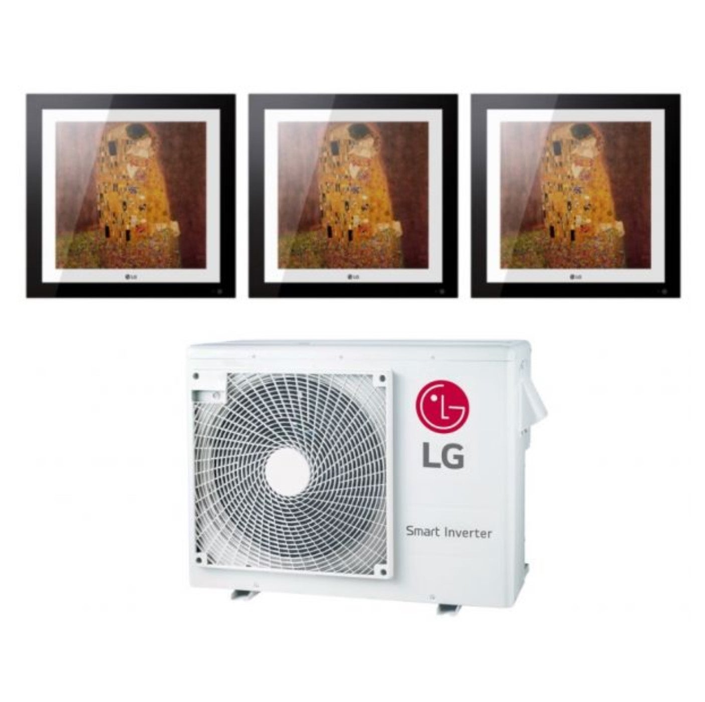 Climatizzatore LG Libero 12000 BTU - Mono Split Inverter Con Gas R32 E Classe A++ - Foto 9