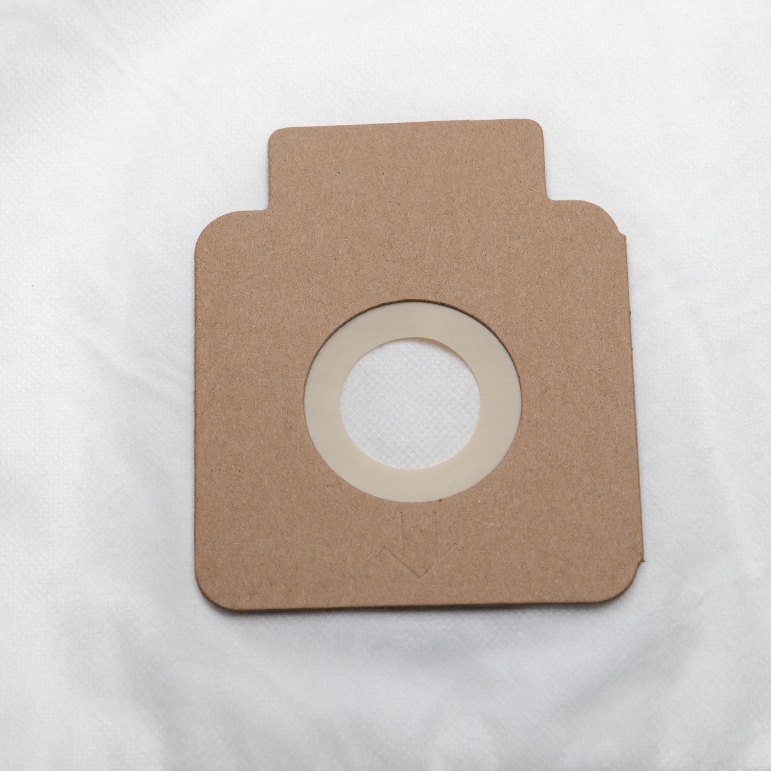 vhbw 5x Sacs compatible avec Hoover Sprint aspirateur - microfibres non tissées, 23,8cm x 26,7cm, blanc - 2