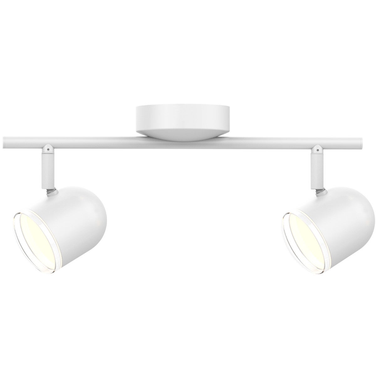 Lampa sufitowa wisząca Rawi biała LED 8.4W 3000K 850lm wym: 17 x 40,5 x 10 cm metal Polux