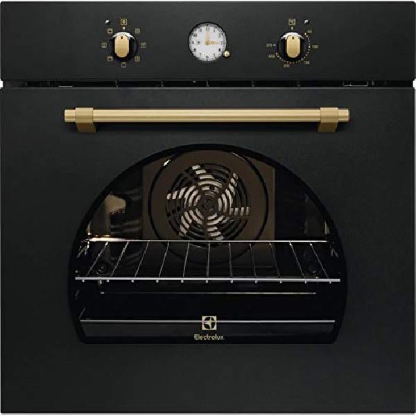 Electrolux 949 496 123 SERIE 600 Fr65G Piekarnik Surroundcook Matowy Czarny