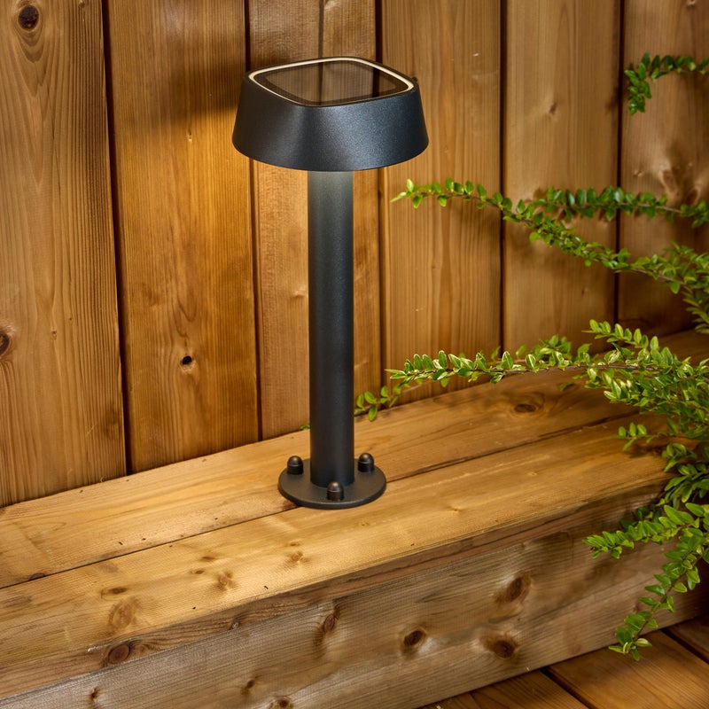 Lampa stołowa solarna i elektryczna 900 lumenów z regulacją natężenia światła, Allo INSPIRE