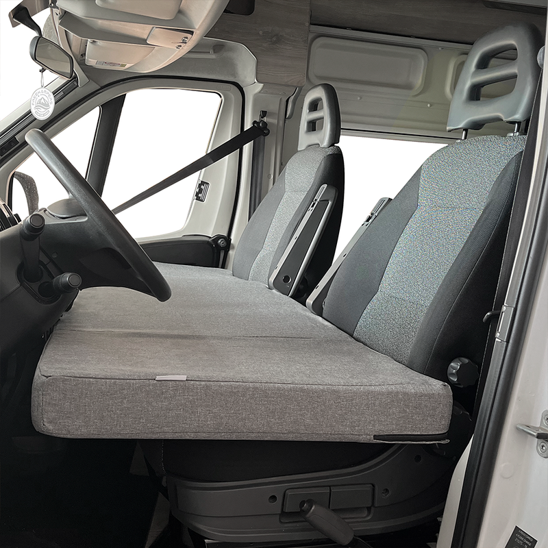 Lit avant à matelas pliable Fiat Ducato, Peugeot Boxer et Citroën Jumper - 7
