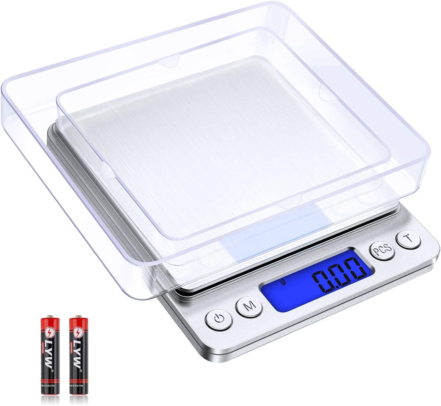 Waga Precyzyjna 500g/0,01g, Waga Kuchenna/Waga Kieszonkowa/Wagi Jubilerskie, Wysoka Precyzja Elektroniczna Waga