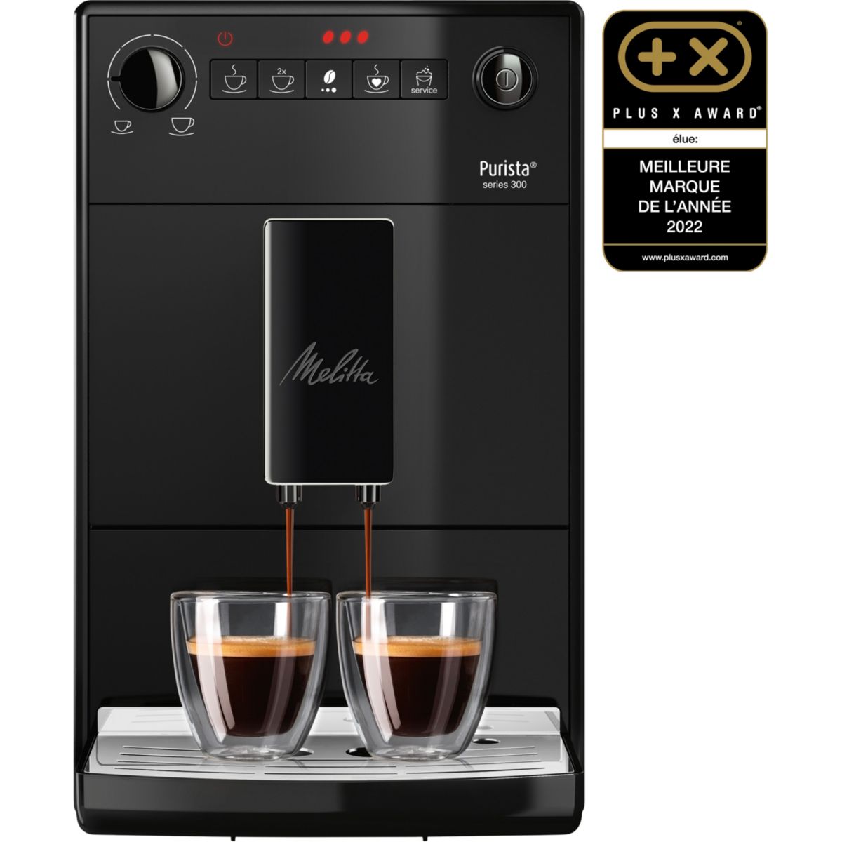 Melitta , Purista Pure Black F230-002, 6771312 , Leroy Merlin