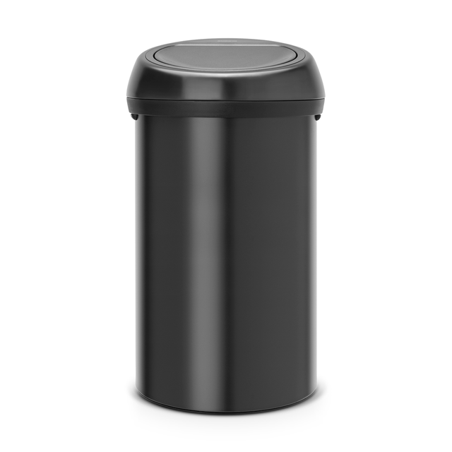 Brabantia Touch Bin, 60 litres - Matt Black