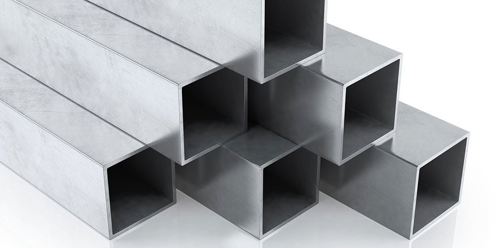 Profil Aluminiowy 20x20x2 mm 240 cm Rura Kwadratowa Aluminium Na wymiar - 7