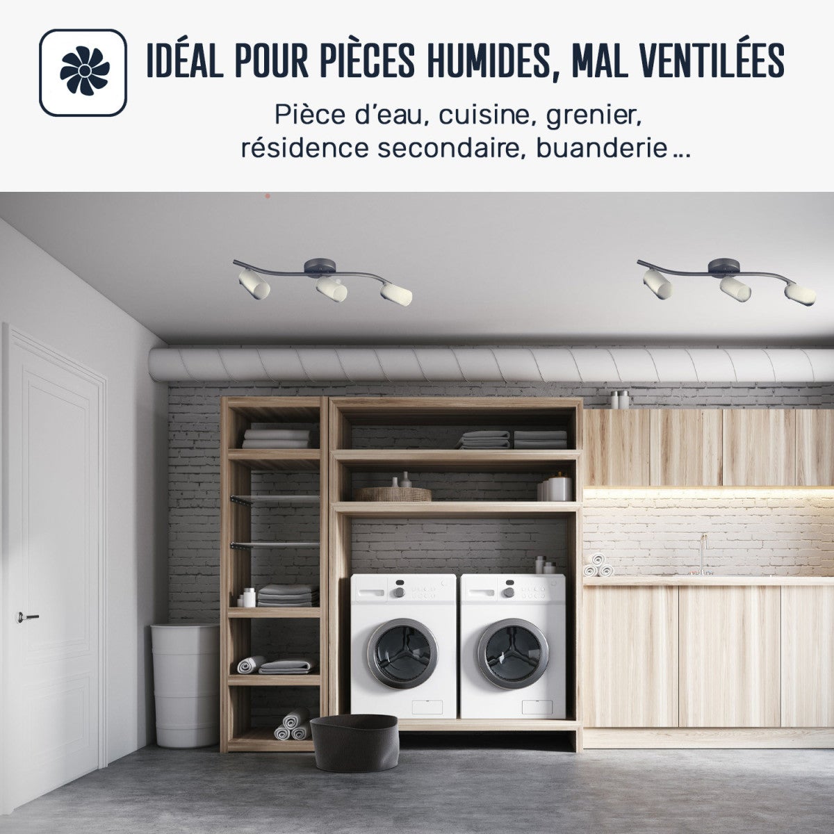 Pittura anticondensa e antimuffa per pareti umide ARCASCREEN - 1212 - 10 L Nero intenso RAL 9005 - ARCANE INDUSTRIES - 6