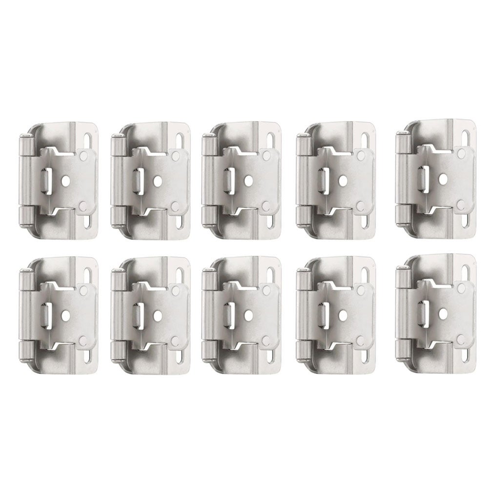 DecoBasics Lot de 60 charnières d'armoire à fermeture douce