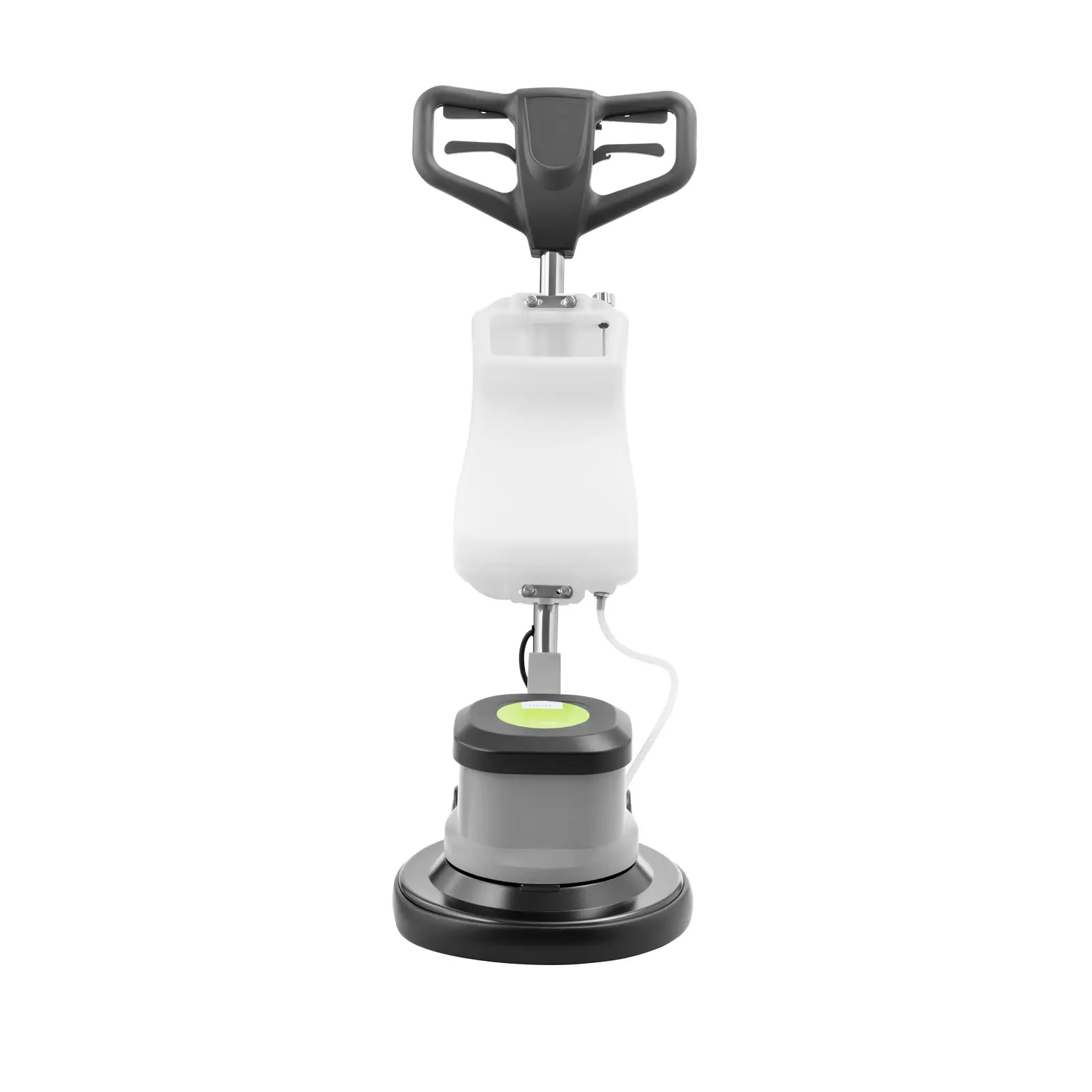 Lavadora de pisos profissional/máquina de limpeza de pisos 43 cm preto e branco 14_0008246 - 7