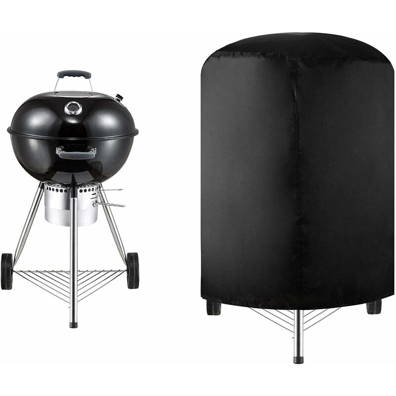 Onlyfire Housse Barbecue, Housse Bâche De Protection BBQ Couverture De