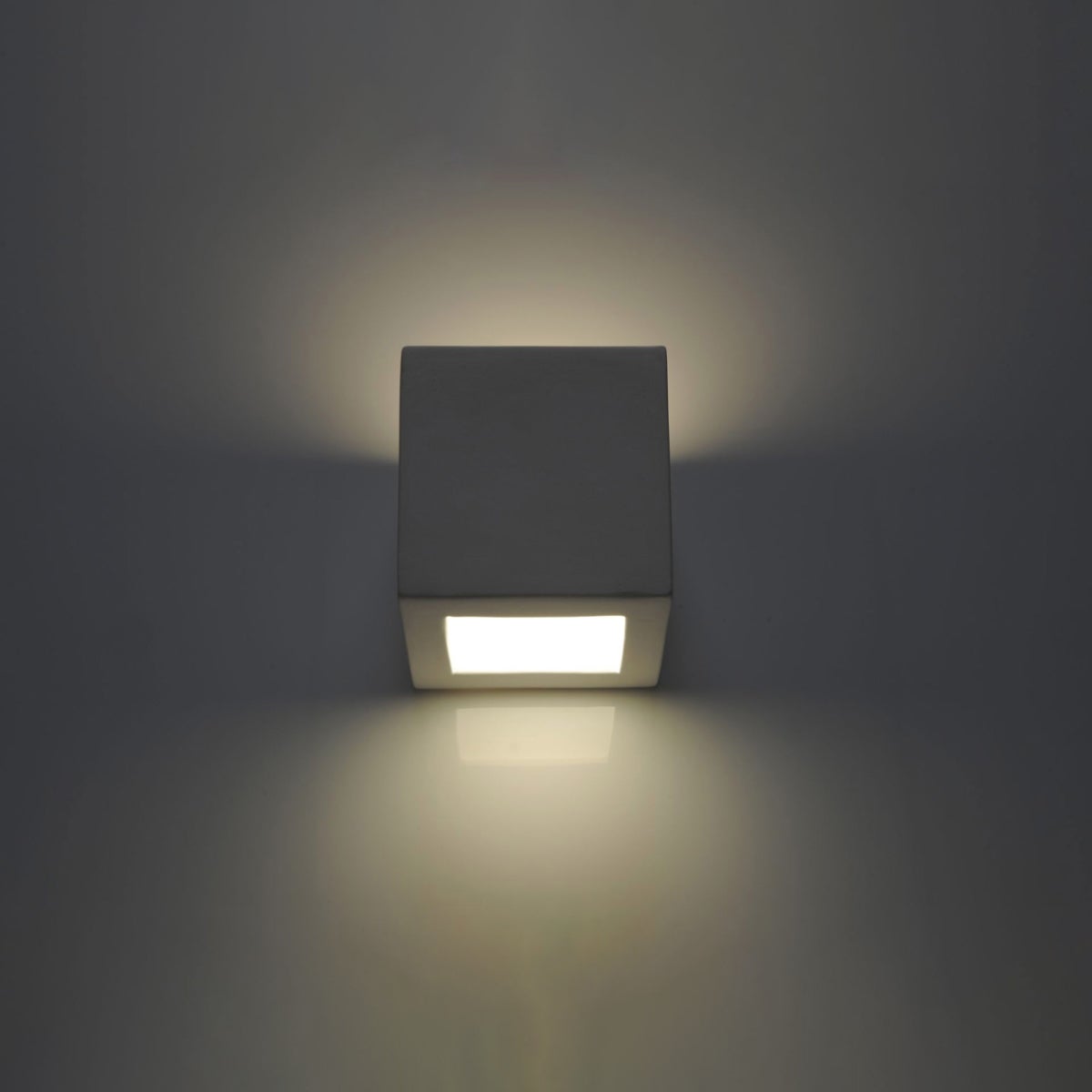 Kinkiet ceramiczny ASTRA LED 3000K - 14x14x14cm Sollux